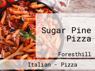 Sugar Pine Pizza