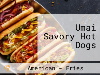 Umai Savory Hot Dogs