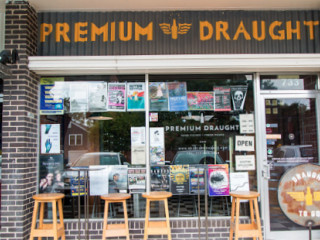 Premium Draught Beer Shop