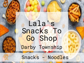 Lala's Snacks To Go Shop
