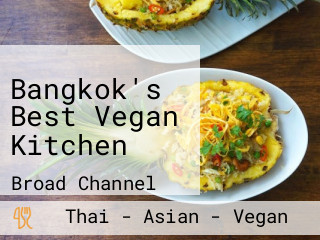 Bangkok's Best Vegan Kitchen