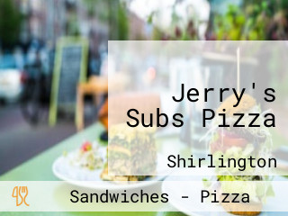 Jerry's Subs Pizza