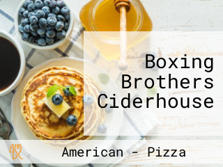 Boxing Brothers Ciderhouse