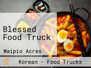 Blessed Food Truck