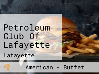Petroleum Club Of Lafayette