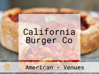California Burger Co