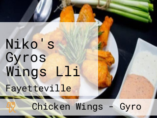 Niko's Gyros Wings Lli