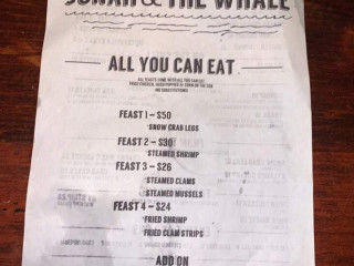 Jonah The Whale Seafood
