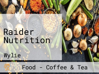 Raider Nutrition