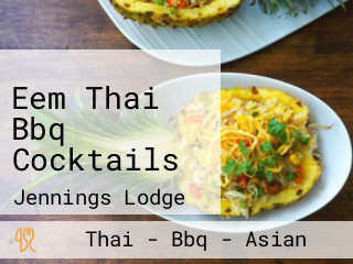 Eem Thai Bbq Cocktails