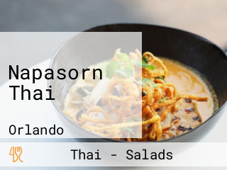 Napasorn Thai
