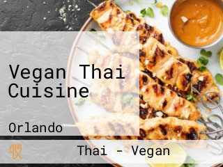 Vegan Thai Cuisine