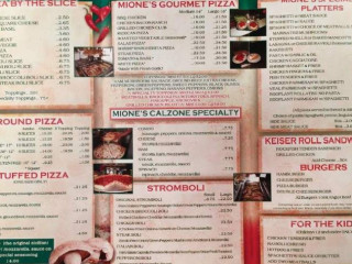 Mione's Pizza Italian 67th Street