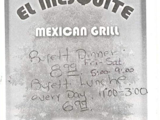 El Mesquite Mexican Grill