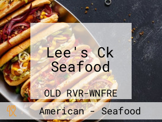 Lee's Ck Seafood