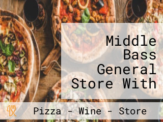 Middle Bass General Store With Bar And Restaurant