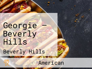 Georgie – Beverly Hills
