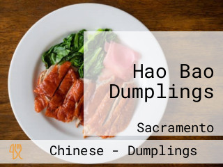 Hao Bao Dumplings