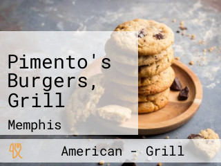 Pimento's Burgers, Grill