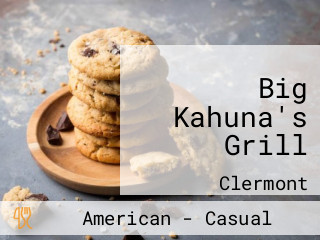 Big Kahuna's Grill