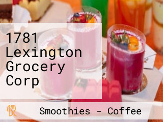 1781 Lexington Grocery Corp
