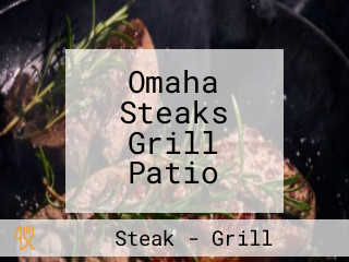 Omaha Steaks Grill Patio