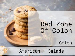 Red Zone Of Colon