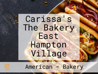 Carissa's The Bakery East Hampton Village