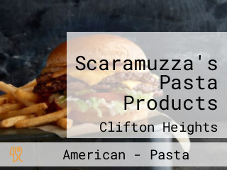 Scaramuzza's Pasta Products
