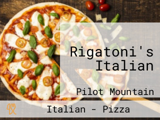 Rigatoni's Italian