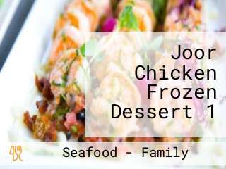 Joor Chicken Frozen Dessert 1