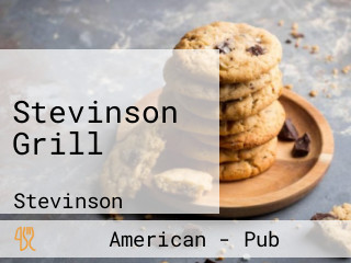Stevinson Grill