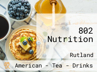802 Nutrition