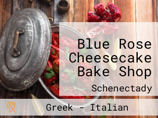 Blue Rose Cheesecake Bake Shop