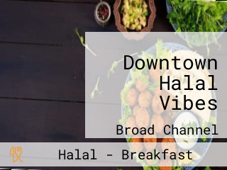 Downtown Halal Vibes