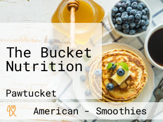 The Bucket Nutrition