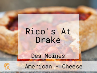 Rico's At Drake