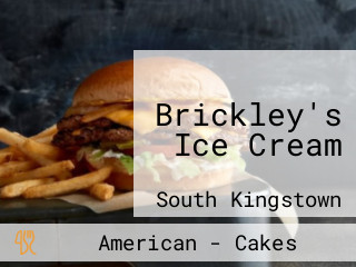 Brickley's Ice Cream