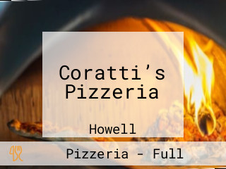 Coratti’s Pizzeria