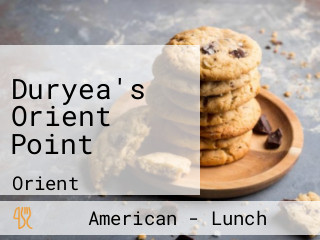 Duryea's Orient Point