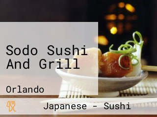 Sodo Sushi And Grill