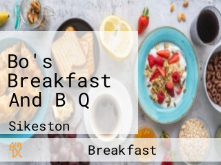 Bo's Breakfast And B Q