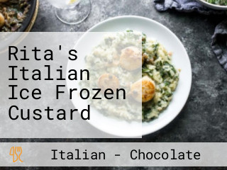 Rita's Italian Ice Frozen Custard