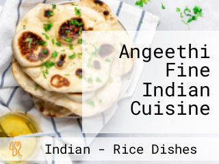 Angeethi Fine Indian Cuisine