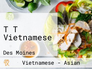 T T Vietnamese