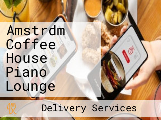 Amstrdm Coffee House Piano Lounge