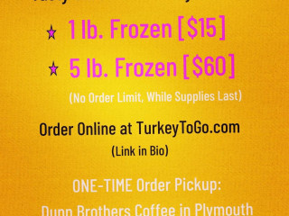 Minnesota Turkey Turkey To Go Stand