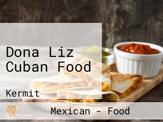 Dona Liz Cuban Food