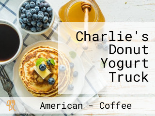 Charlie's Donut Yogurt Truck