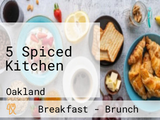 5 Spiced Kitchen